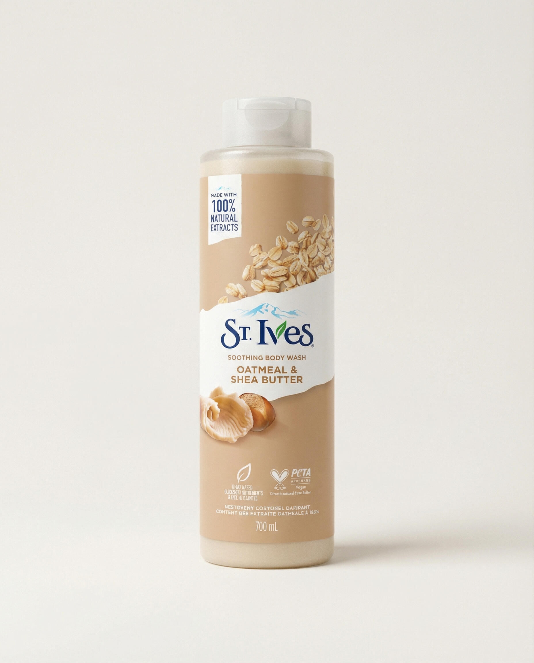 St. Ives Soothing Body Wash with Oatmeal & Shea Butter