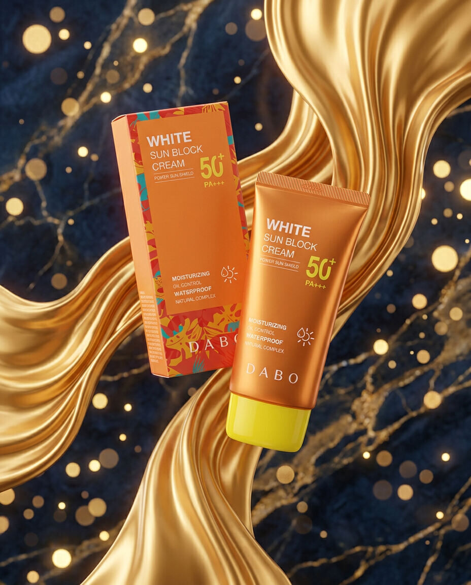 DABO White Sun Block Cream (SPF50+ PA+++)