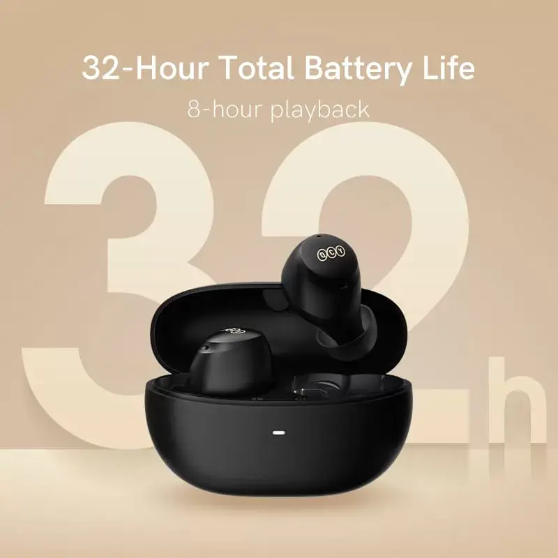 QCY ArcBuds HT07 ANC True Wireless Earbuds