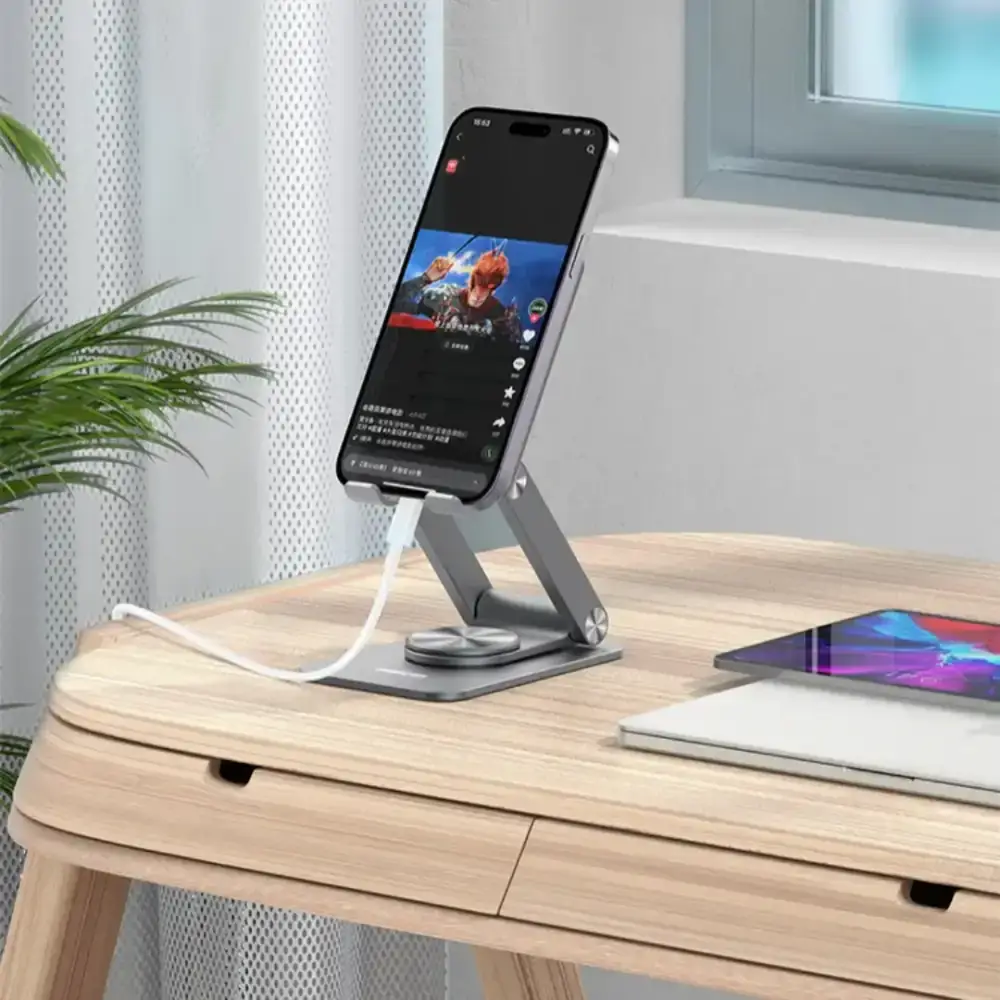 RECCI RHO-M22 Foldable & Multi-Angle Desktop Stand