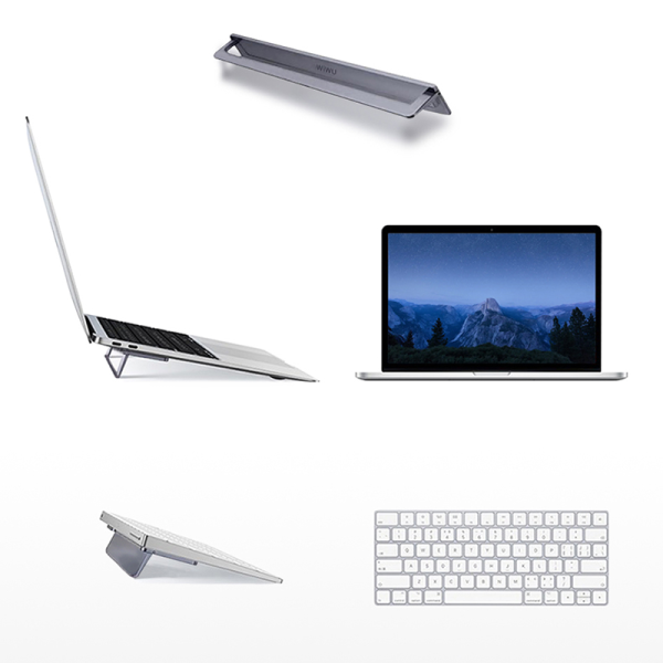 WiWU S900 Foldable Aluminum Laptop Stand: The Perfect Solution for Elevated Comfort