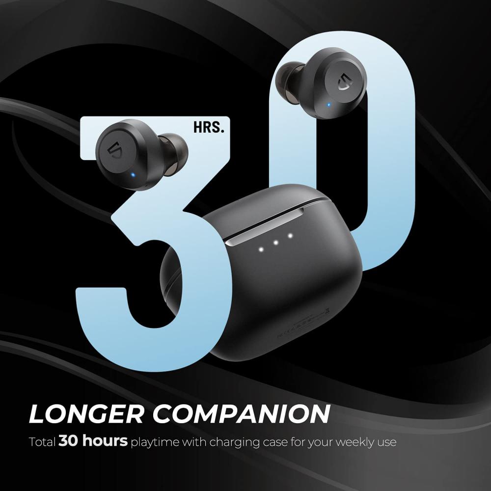 SoundPEATS T2 Hybrid ANC Wireless Earbuds