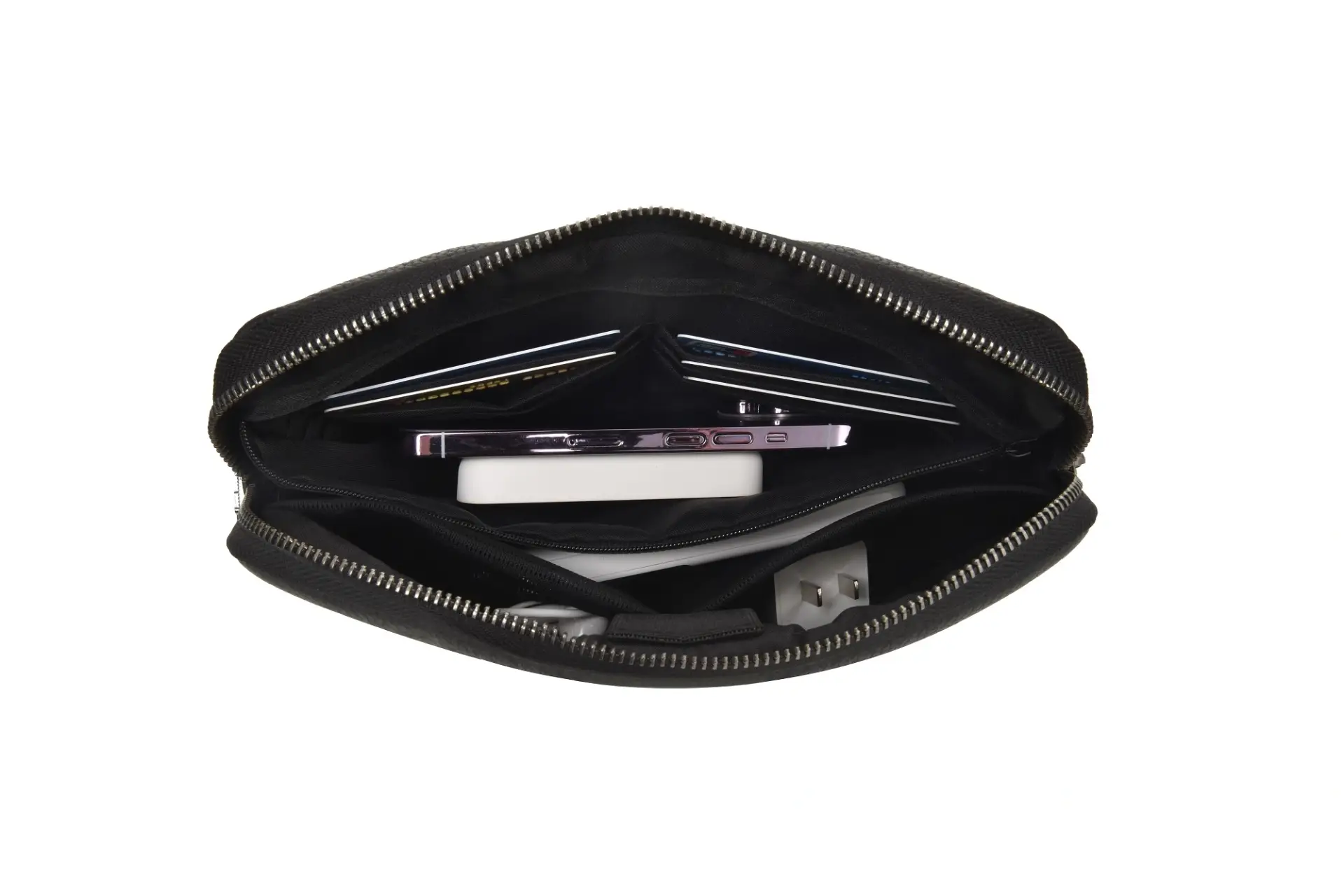 WiWU Alpha Anti-theft Fingerprint Lock Clutch Bag