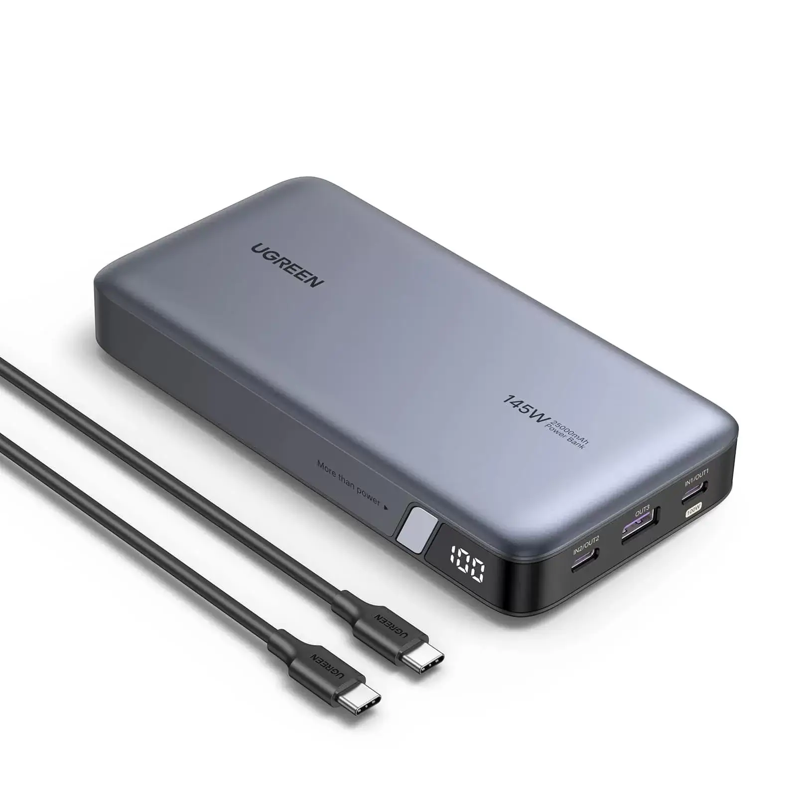 Ugreen 145W 25000mAh Power Bank for Laptop