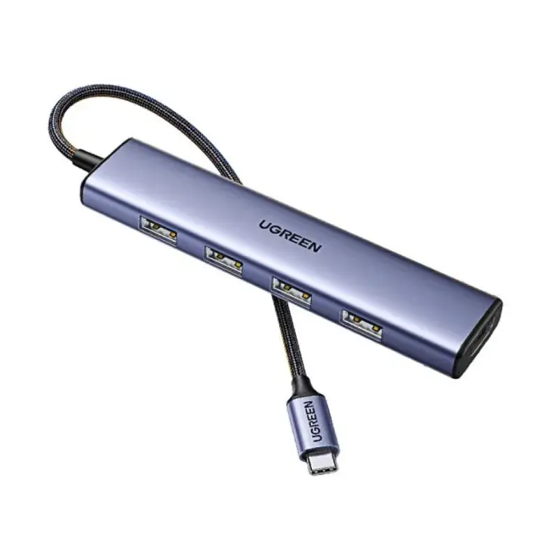 UGREEN CM478 Revodok USB-C 5-in-1 Docking Station UGREEN CM478 Revodok USB-C 5-in-1 Docking Station