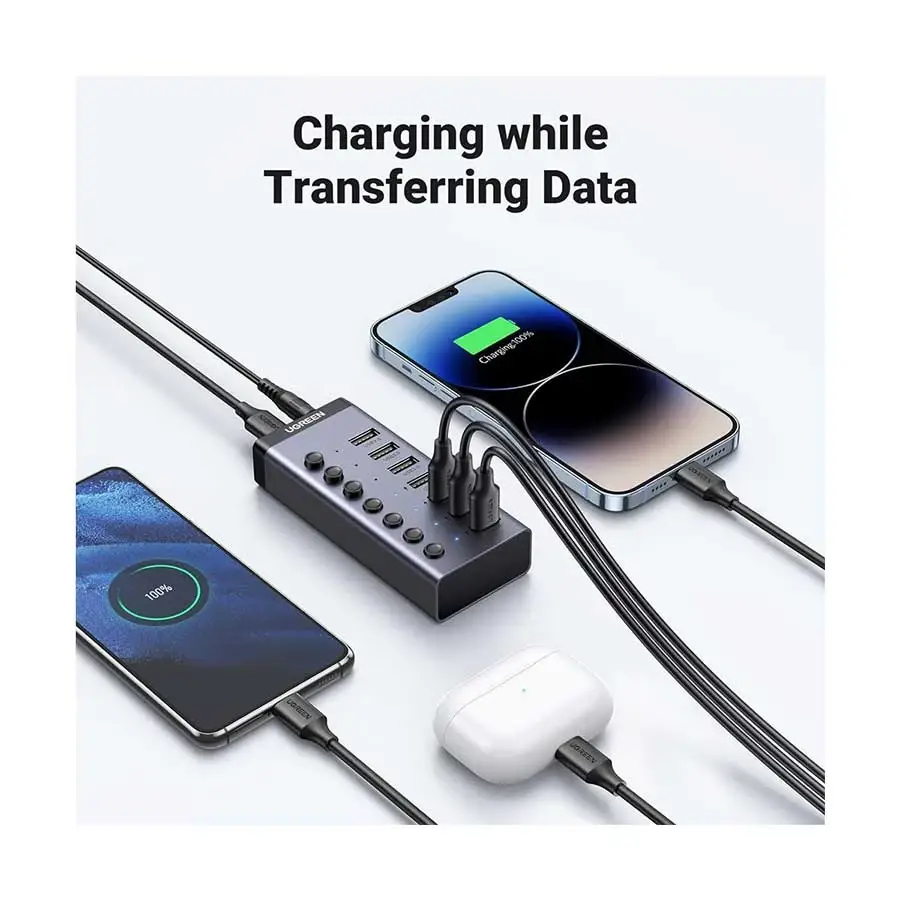 UGREEN 7-Port USB 3.0 Hub CM481 (90307)