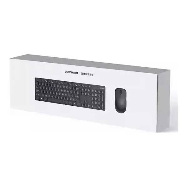 UGREEN MK007 Wireless Keyboard and Mouse Combo Set 15721