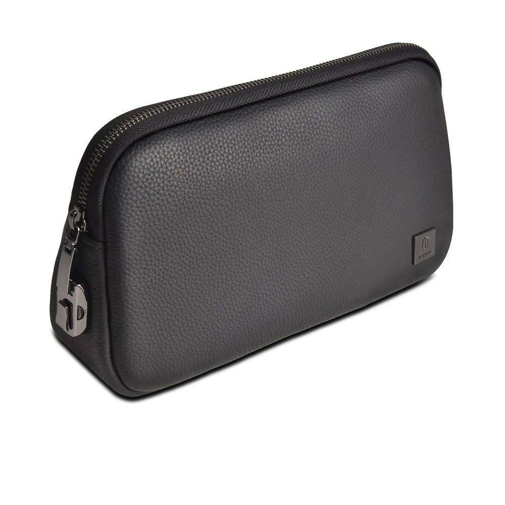 WiWU Alpha Anti-theft Fingerprint Lock Clutch Bag