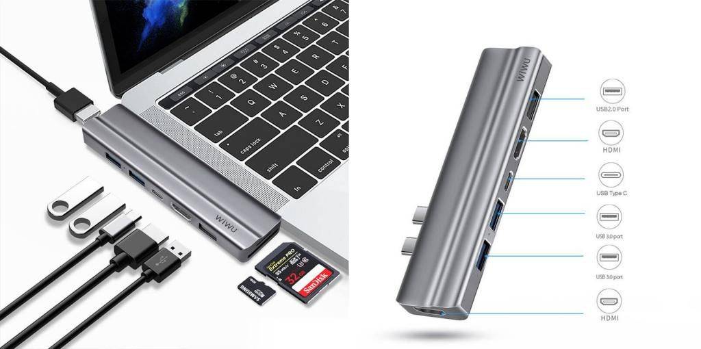 Wiwu T9 8-in-1 USB-C Hub