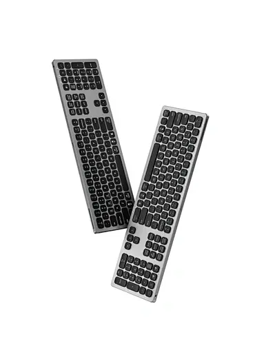 WiWU MKB-03 110-Key Wireless Keyboard – Premium Aluminum Alloy Design