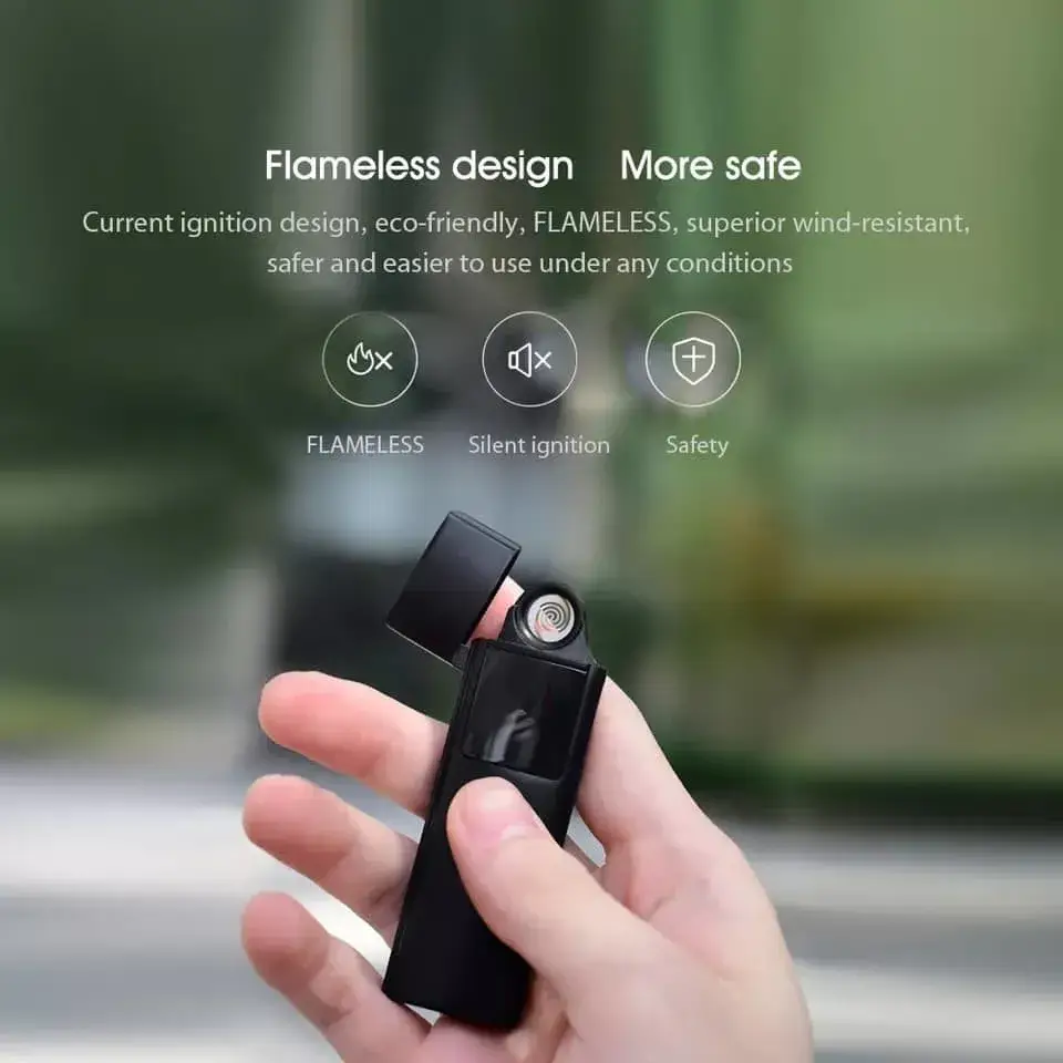 Xiaomi Beebest L101 is a rechargeable electric lighter with a 200mAh battery