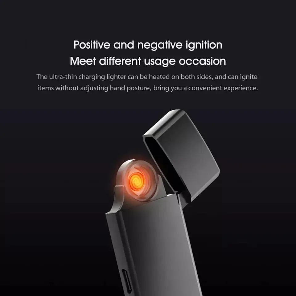 Xiaomi Beebest L101 is a rechargeable electric lighter with a 200mAh battery