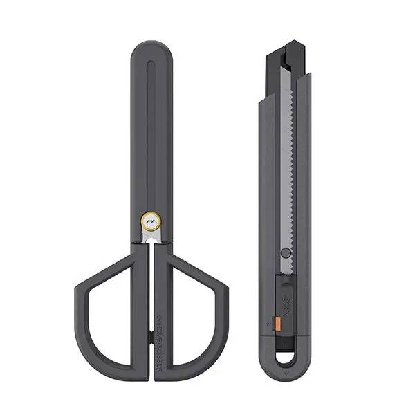 Xiaomi Jimihome Utility Knife & Scissors Combo Set with Safety Lock