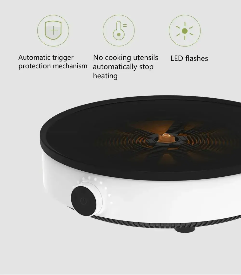 Xiaomi Mijia Smart Induction Cooker Youth Edition with Precise Temperature Control