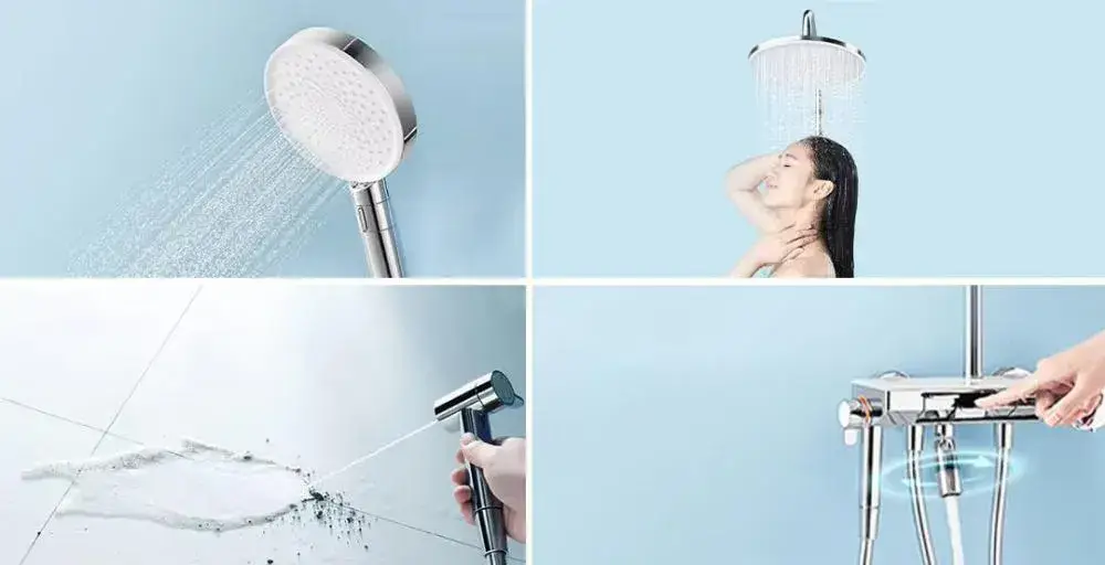 Xiaomi Mijia S1 Temperature Controlled Supercharged Shower Set