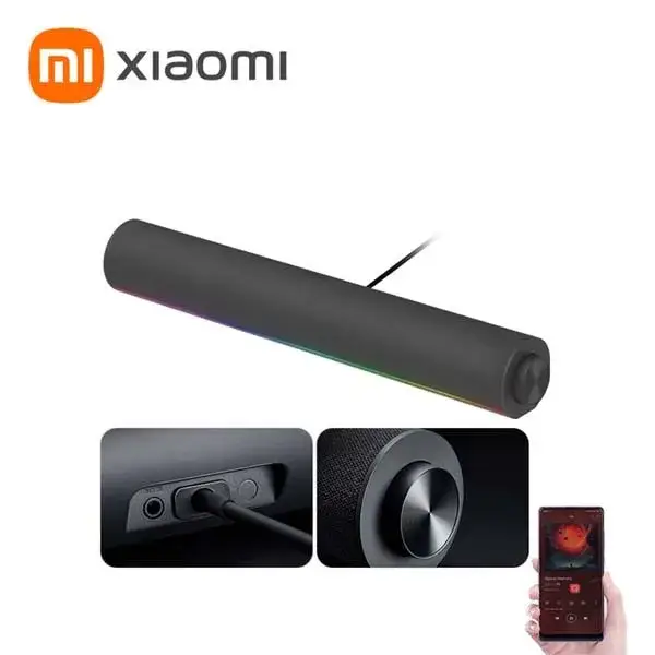 Xiaomi Redmi Desktop Speaker with Dual-Channel Stereo Sound