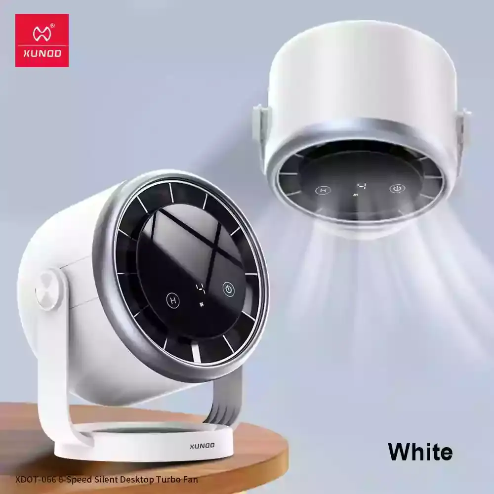 Xundd XDOT-066 Silent Desktop Turbo Fan