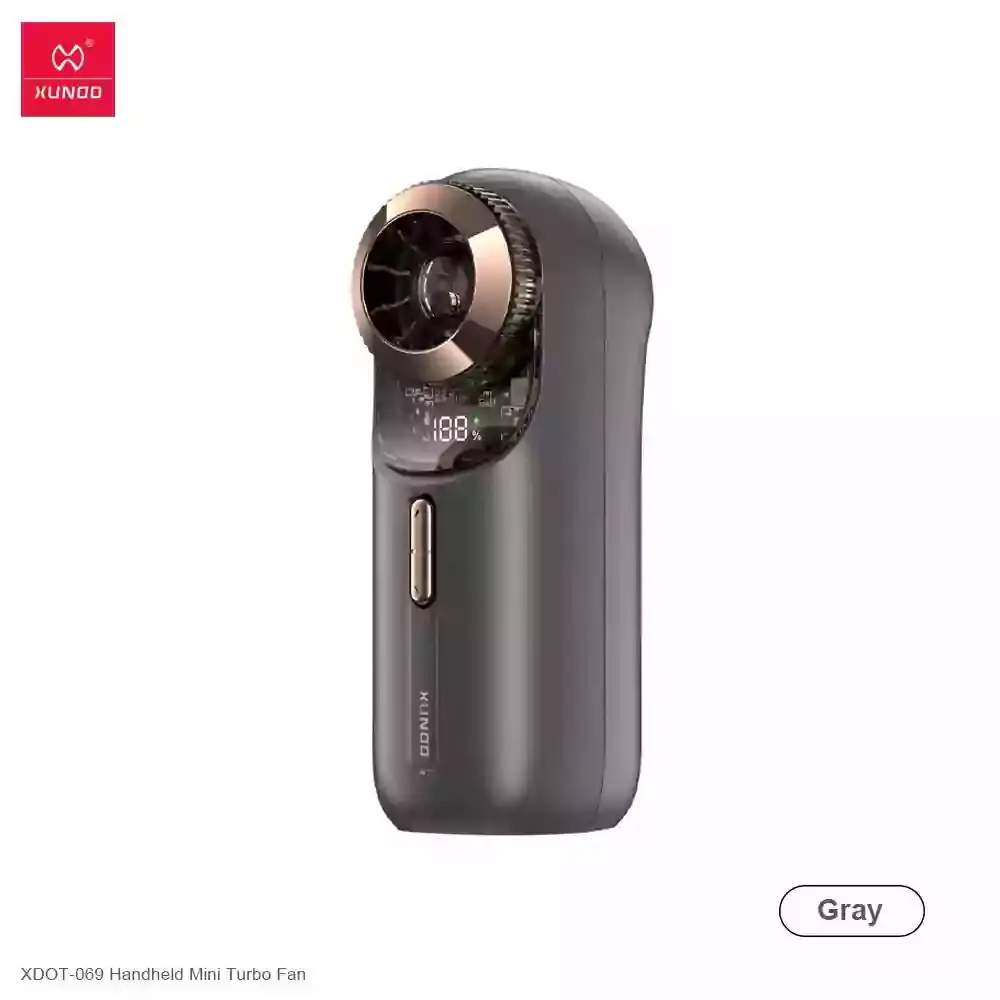 XUNDD XDOT-069 Handheld Mini Turbo Fan